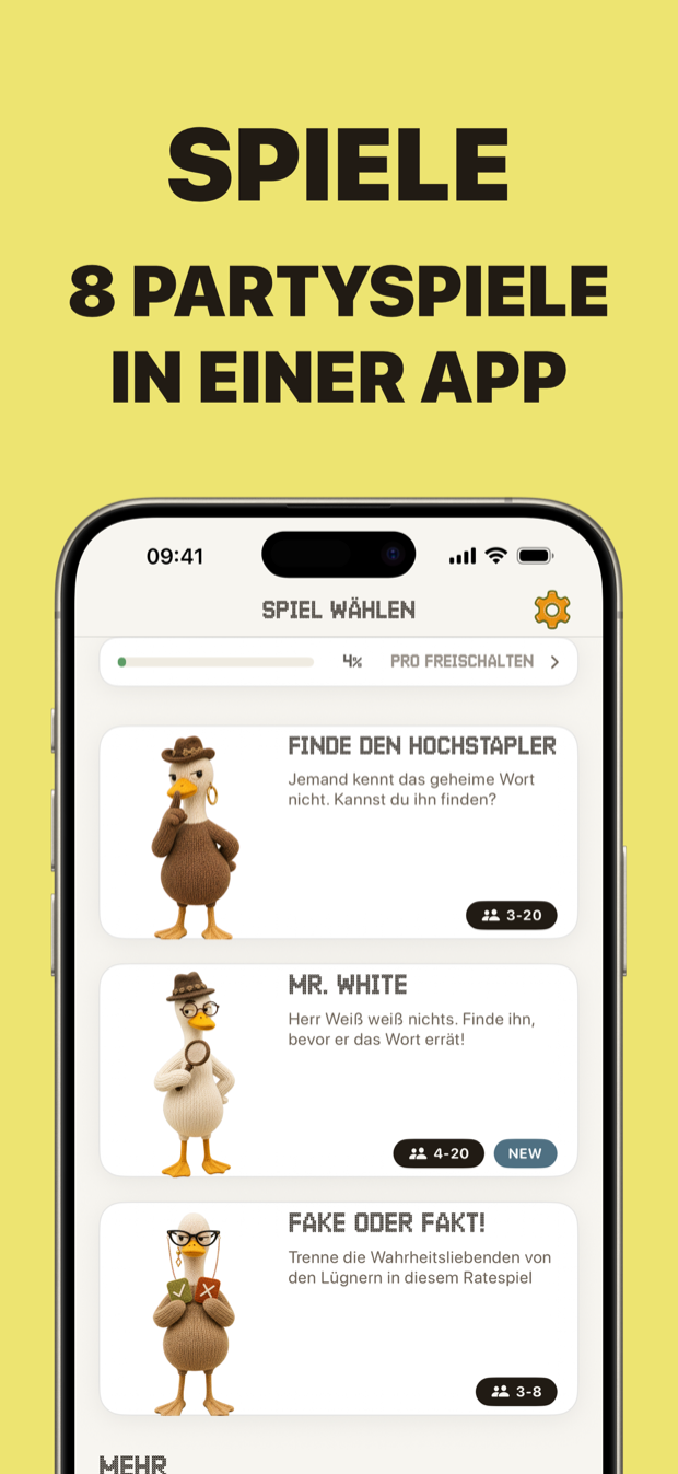 23 party games in one app