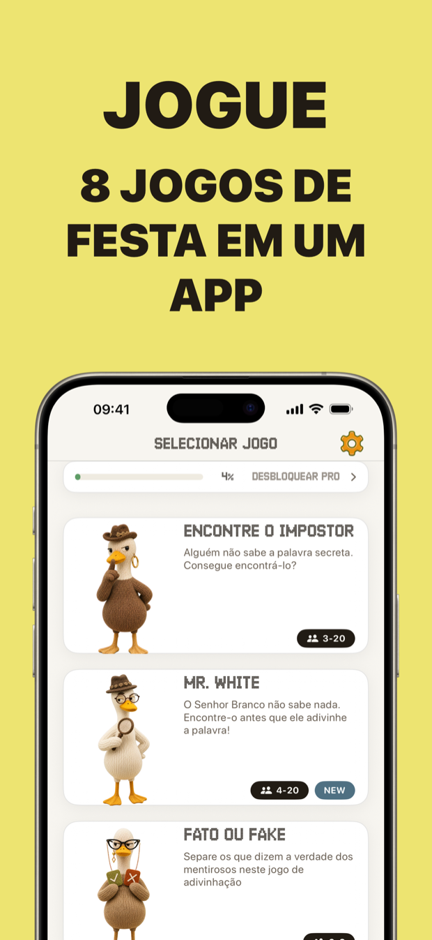 9 party games in one app