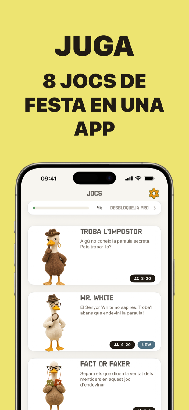 23 party games in one app