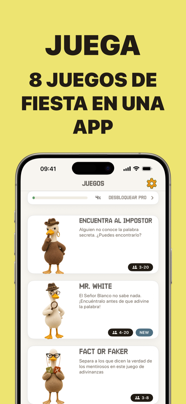 23 party games in one app