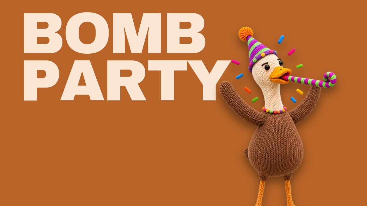 Bomb Party: Say a Word, Pass the Bomb, Pray It Doesn't Blow