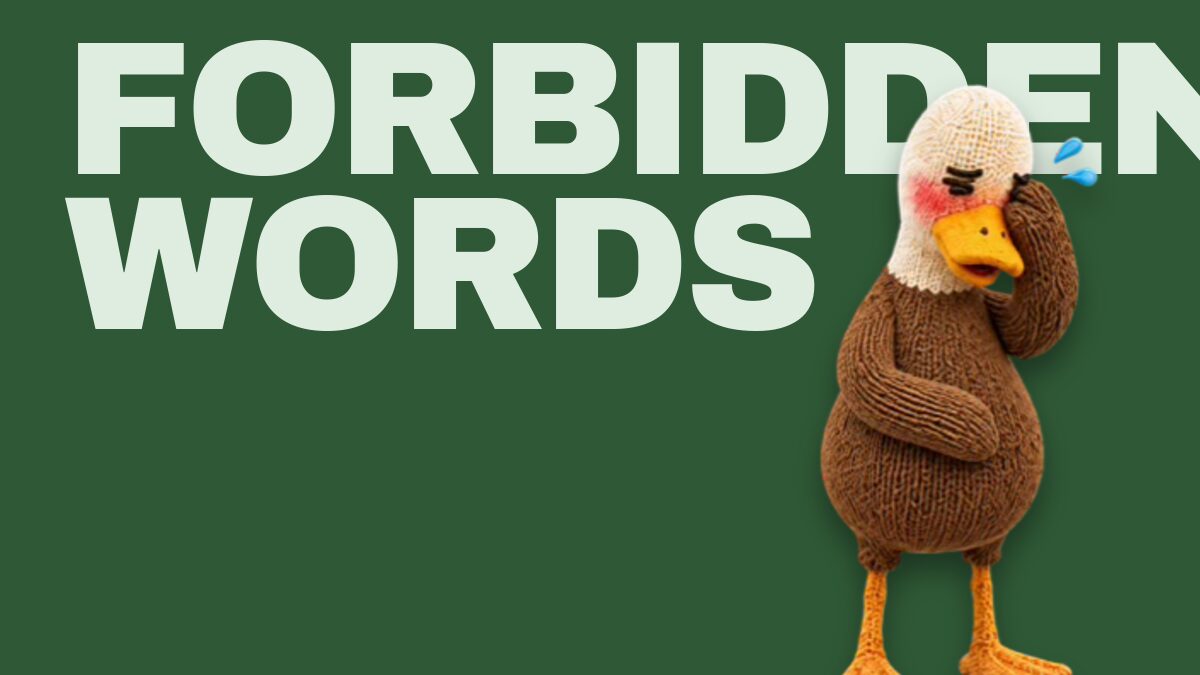 Forbidden Words: How to Describe Anything Without the Obvious