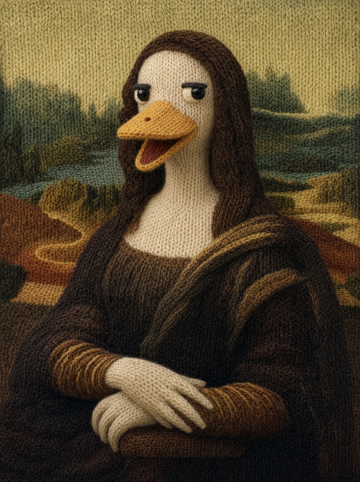 Impostor Memes: mona lisa