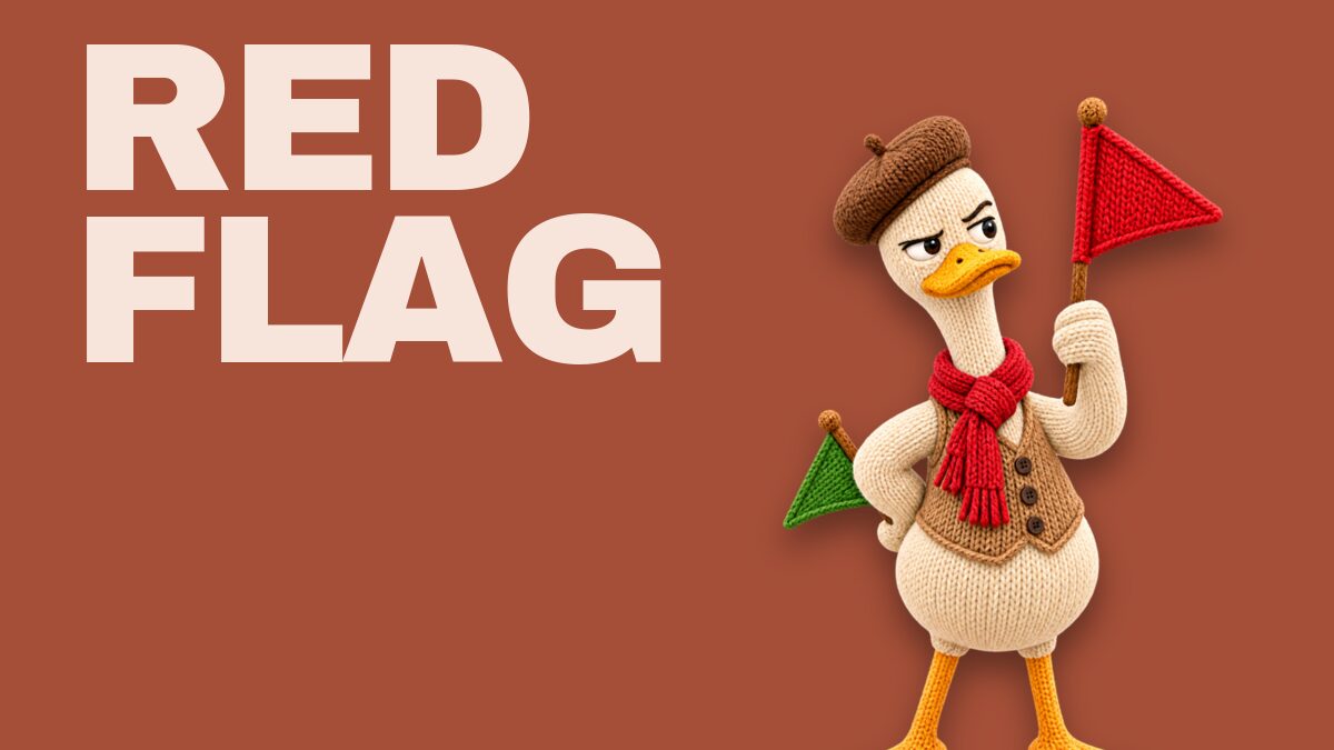 Red Flag? The Party Game That Judges Everyone's Worst Takes