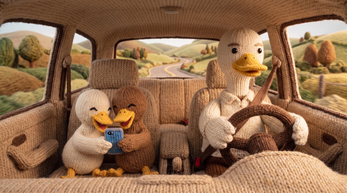 Road Trip Games That Need Nothing but One Phone