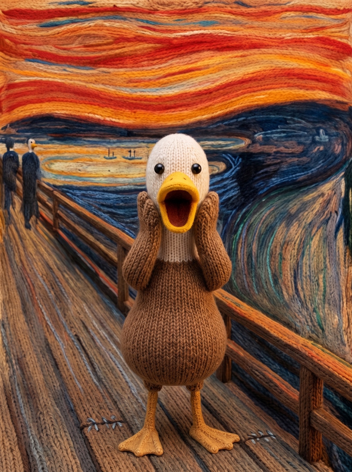Impostor Memes: the scream